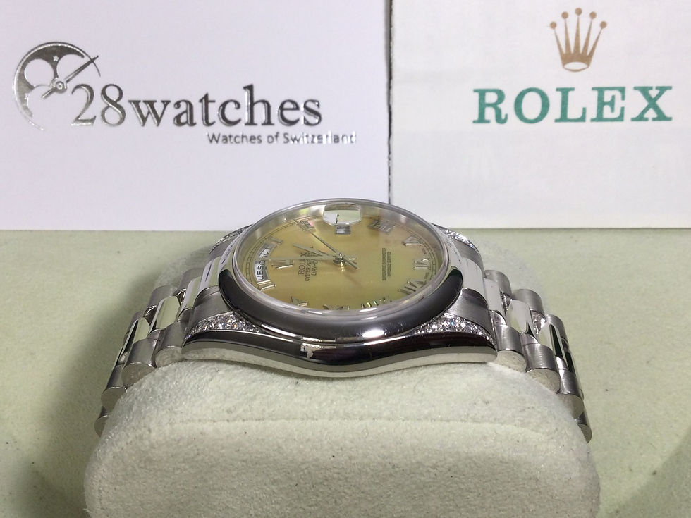 Thumbnail: Pre-Owned Rolex Day-Date 118296 - Causeway Bay branch
