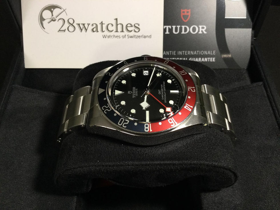 Thumbnail: Pre-Owned Tudor Black Bay GMT 79830RB - Causeway Bay branch
