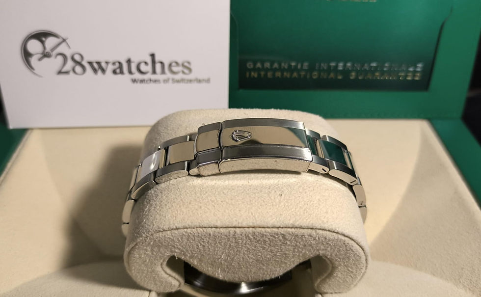 Thumbnail: Pre-Owned Rolex Datejust 126300  - Causeway Bay branch