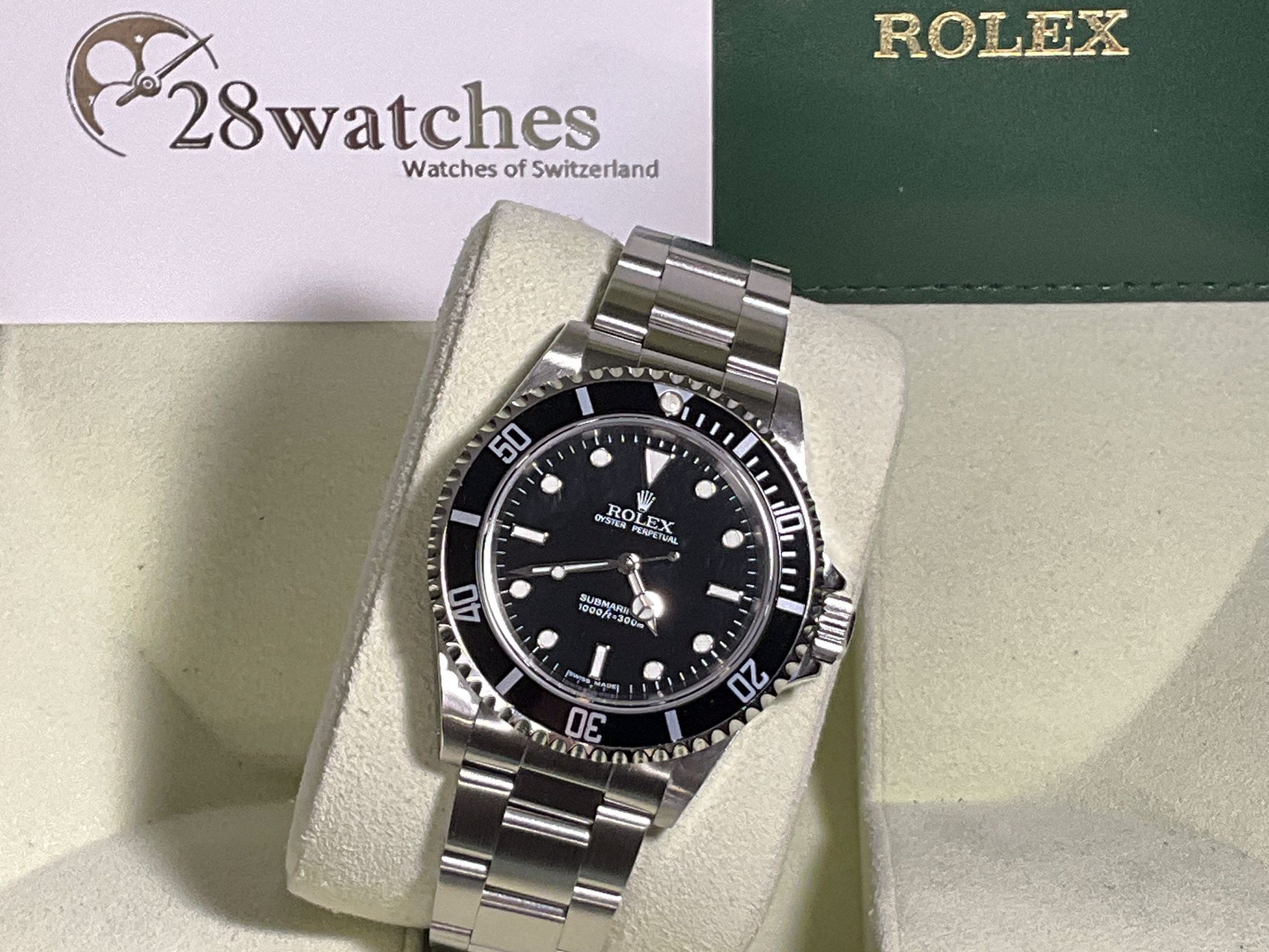 Pre-Owned Rolex Submariner 14060M - Causeway Bay branch