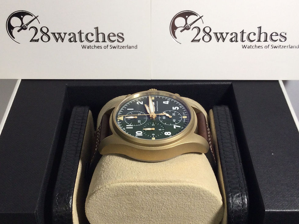 縮圖：Brand new IWC Pilot Spitfire Chronograph IW387902 - Causeway Bay branch
