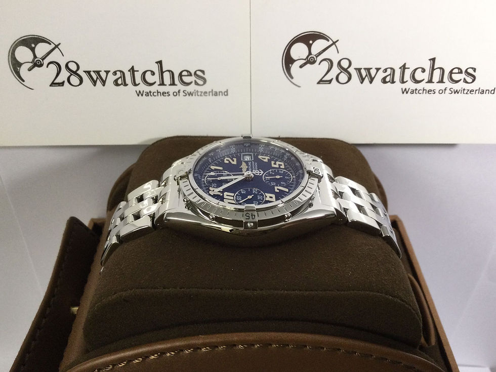 Thumbnail: Pre-Owned Breitling Chronomat A13050 - Causeway Bay branch