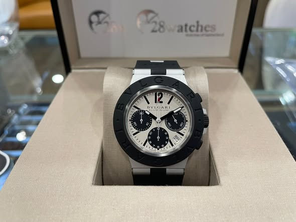 Pre-owned Bulgari BB40ATCH 103383 - Sha Tin branch