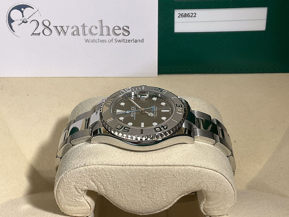 縮圖：Pre-Owned Rolex Yacht-Master 268622 Grey - Causeway Bay branch