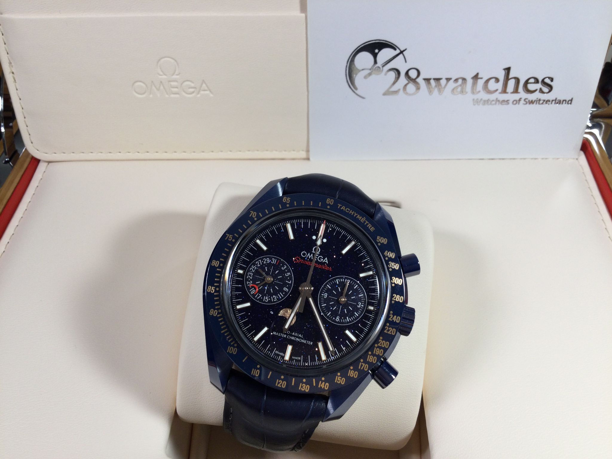 Pre-Owned Omega Speedmaster Professional Moonwatch Moonphase 304.93.44.52.03.002