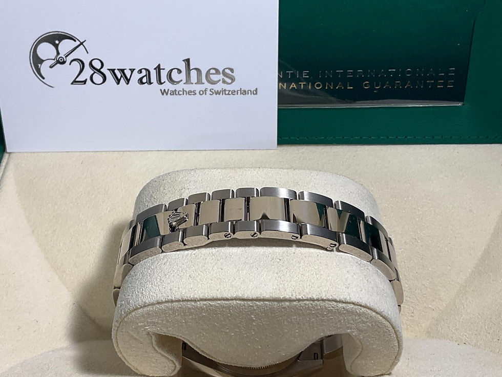 Thumbnail: Pre-Owned Rolex Day-Date 118339 BLK G - Causeway Bay branch