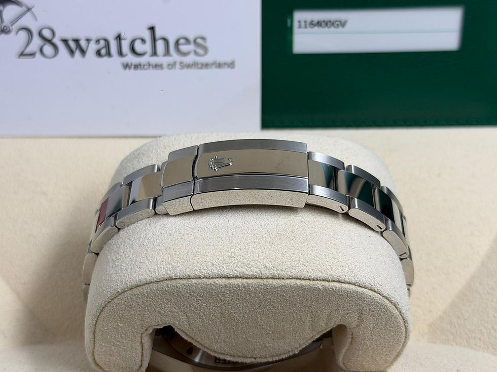 Thumbnail: Pre-owned Rolex Milgauss 116400GV - Causeway Bay branch