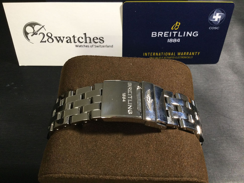 Thumbnail: Pre-Owned Breitling Chronomat GMT AB041012 - Causeway Bay branch