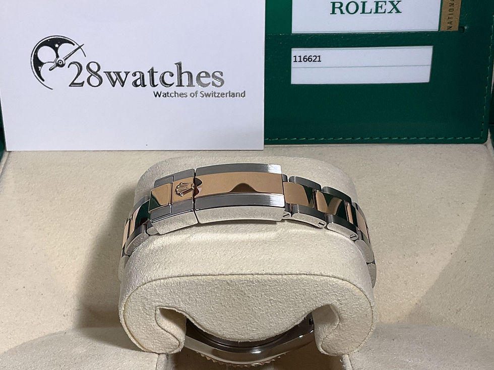 Thumbnail: Pre-Owned Rolex Yacht-Master 116621-0002 Oys - Causeway Bay branch