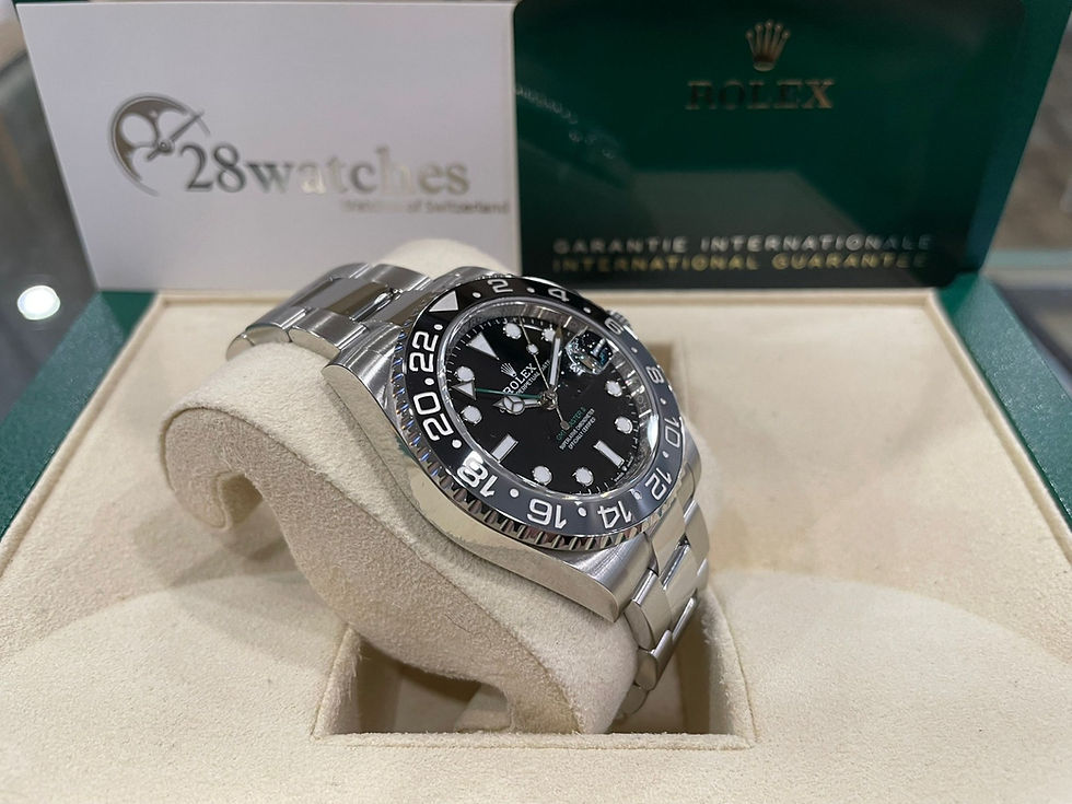 Thumbnail: Brand New Rolex  GMT Master II 126710 GRNR - Tsim Sha Tsui branch