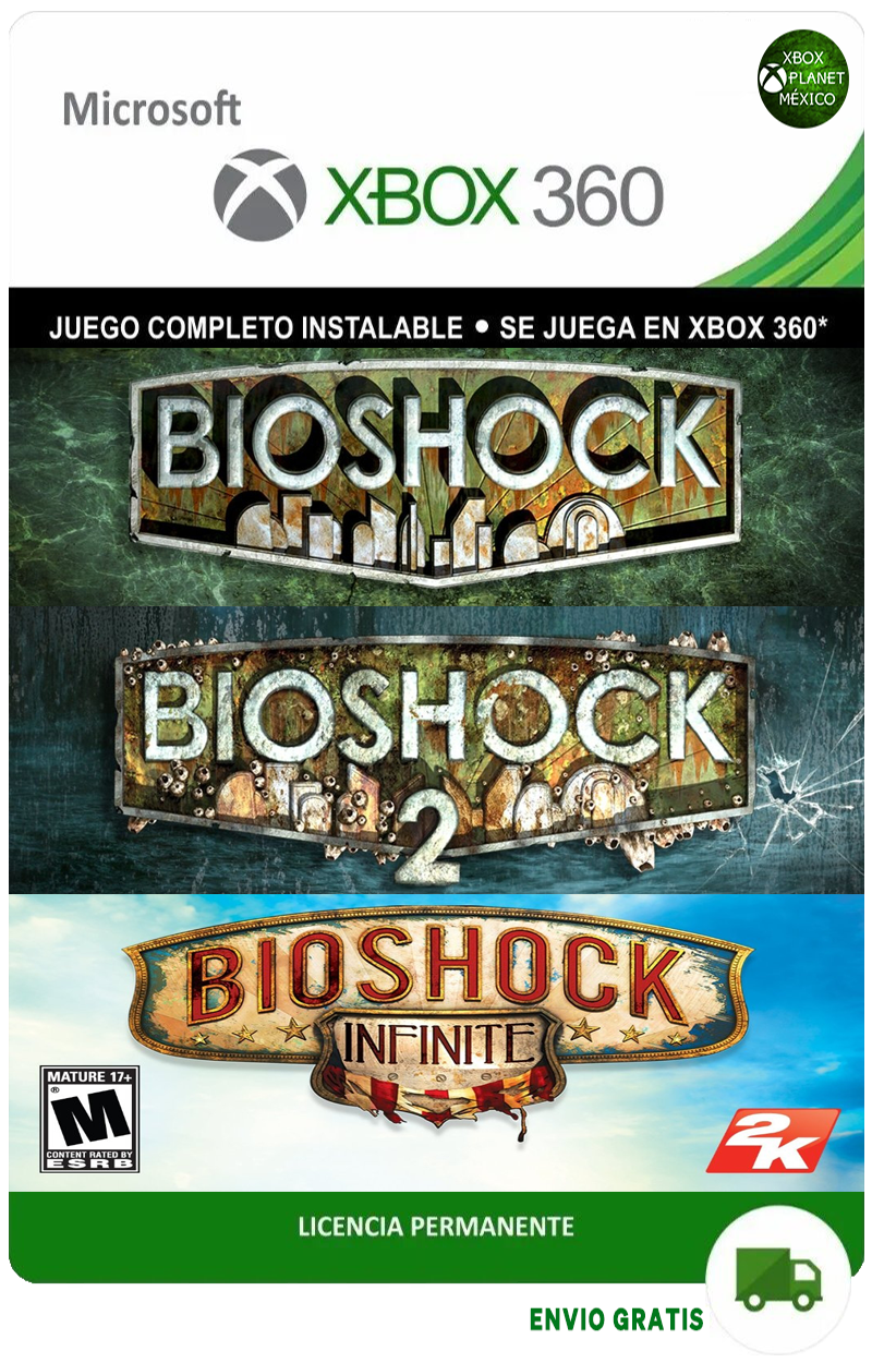 Pack Bioshock  - Xbox 360