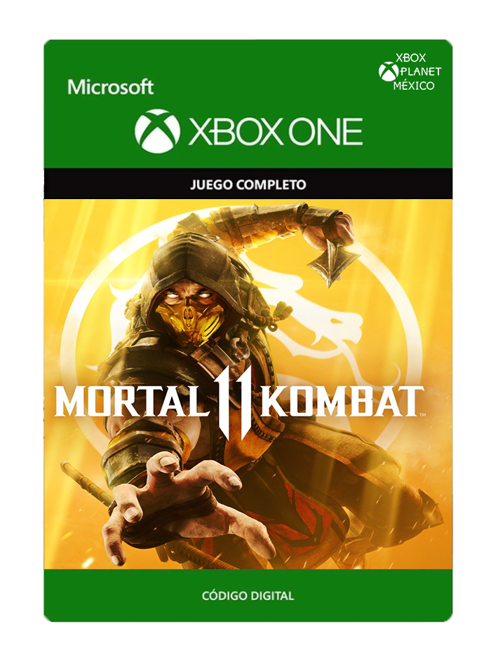Mortal Kombat 11 - Xbox One / Xbox Series X|S