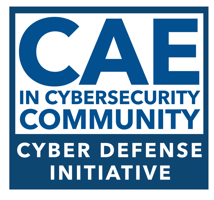 The CAE in Cybersecurity Community Cyber Defense Initiative Logo
