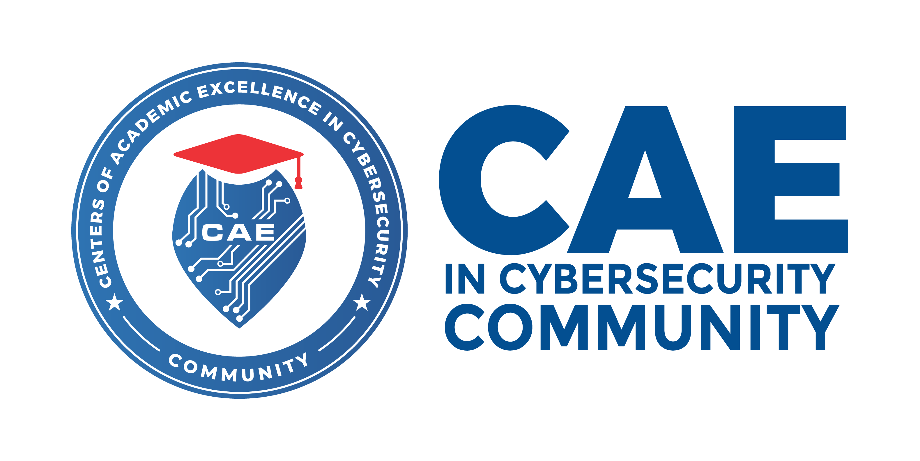 CAE Colored Seal with Logo on White.png