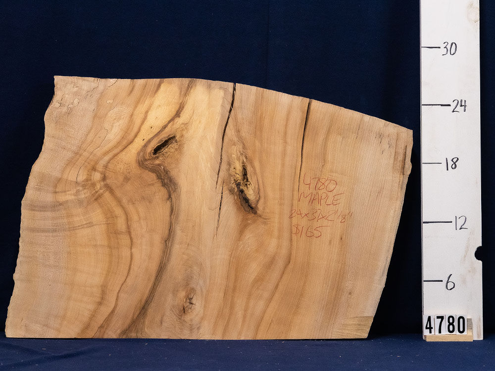 Maple slab
