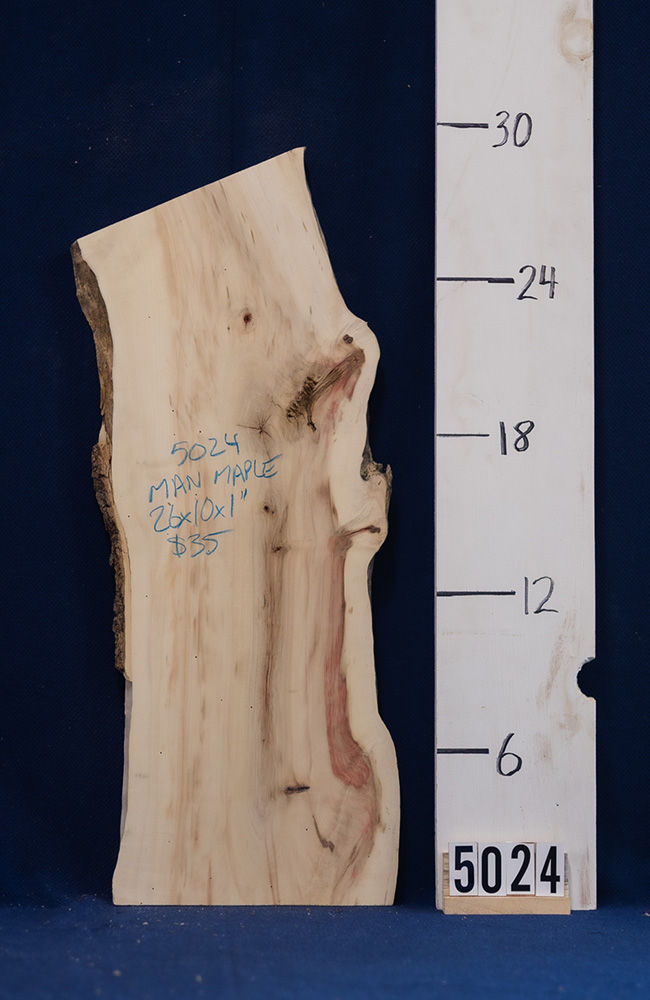 Manitoba Maple charcuterie stock