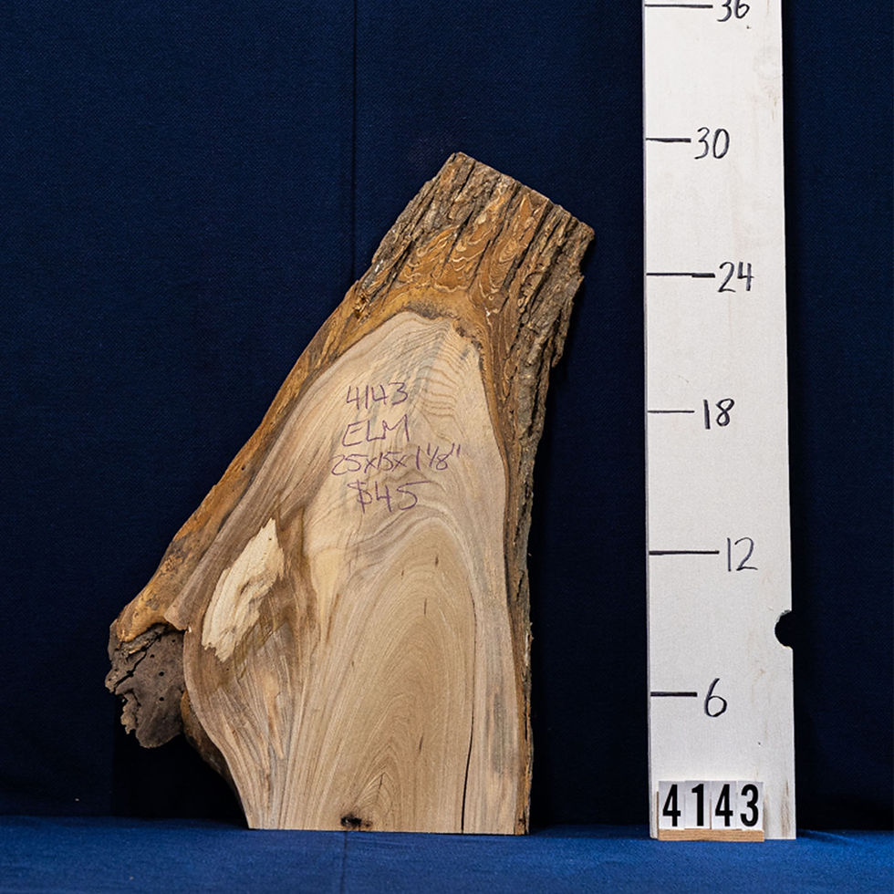 Elm charcuterie stock (From great-grandfather’s farm)