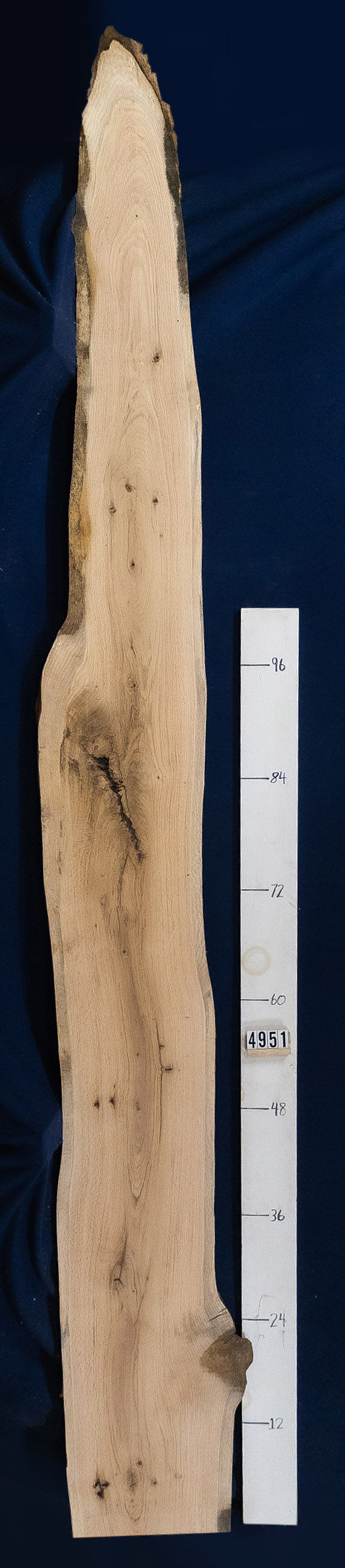 Thumbnail: Red oak slab 