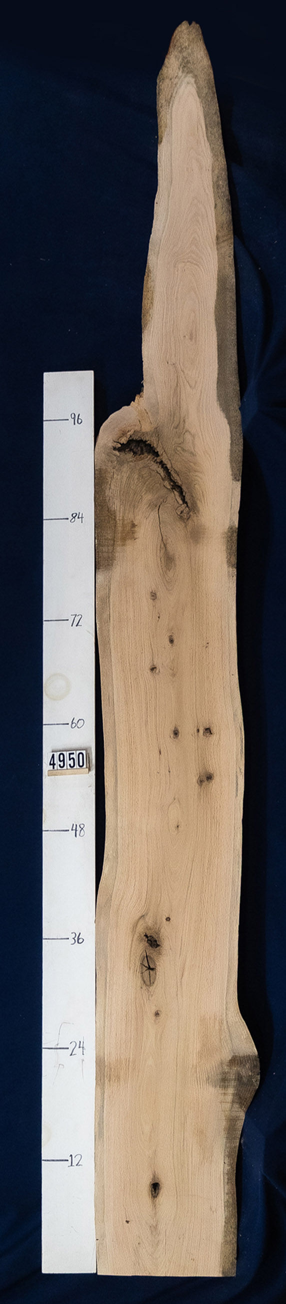 Thumbnail: Red oak slab 
