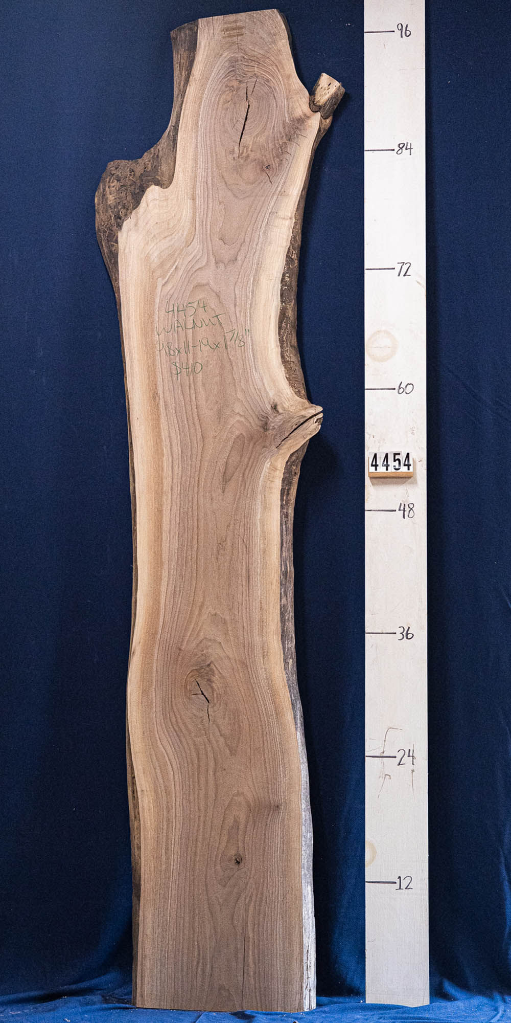 Walnut slab