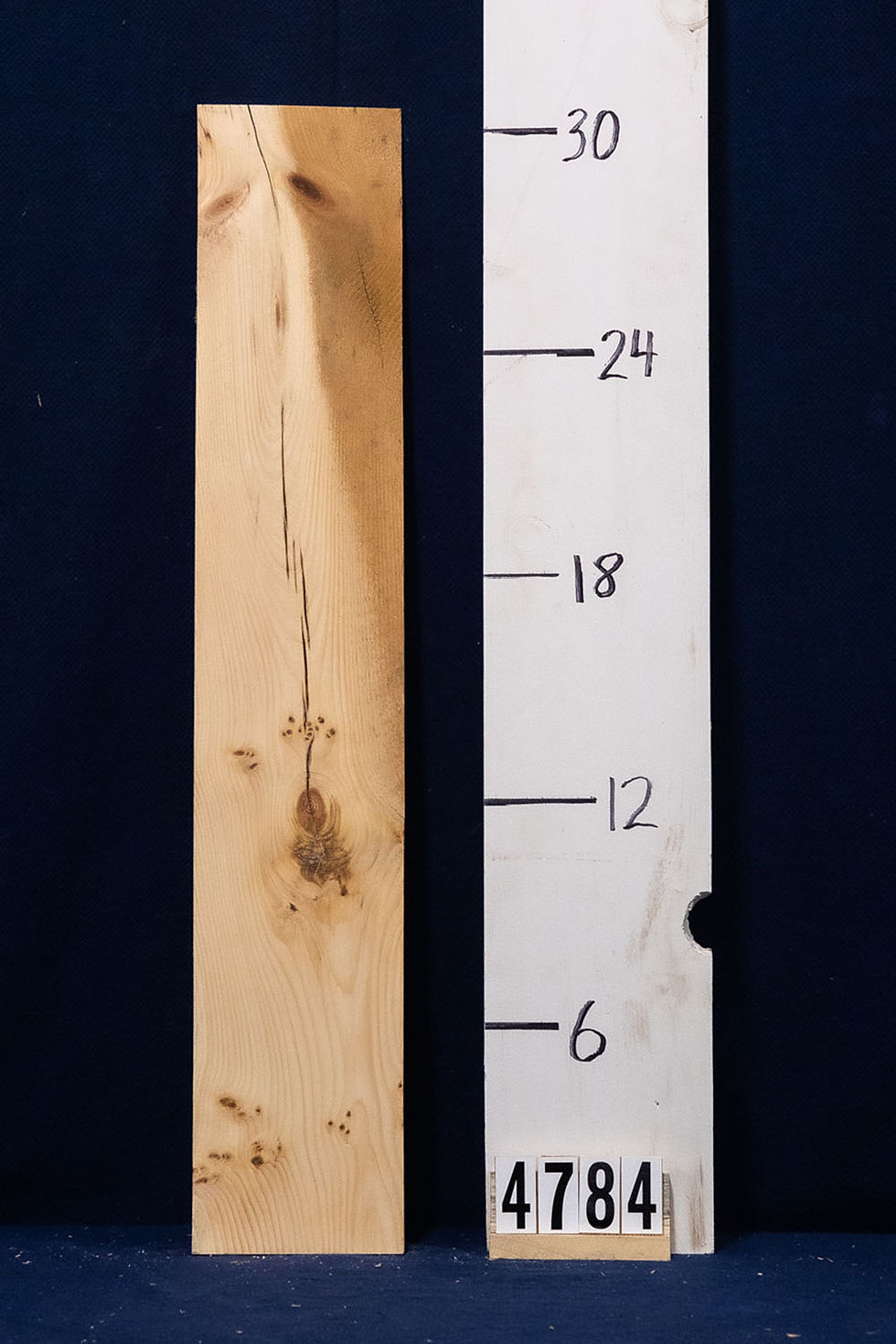 Thumbnail: White pine dimensional (tapered corner)