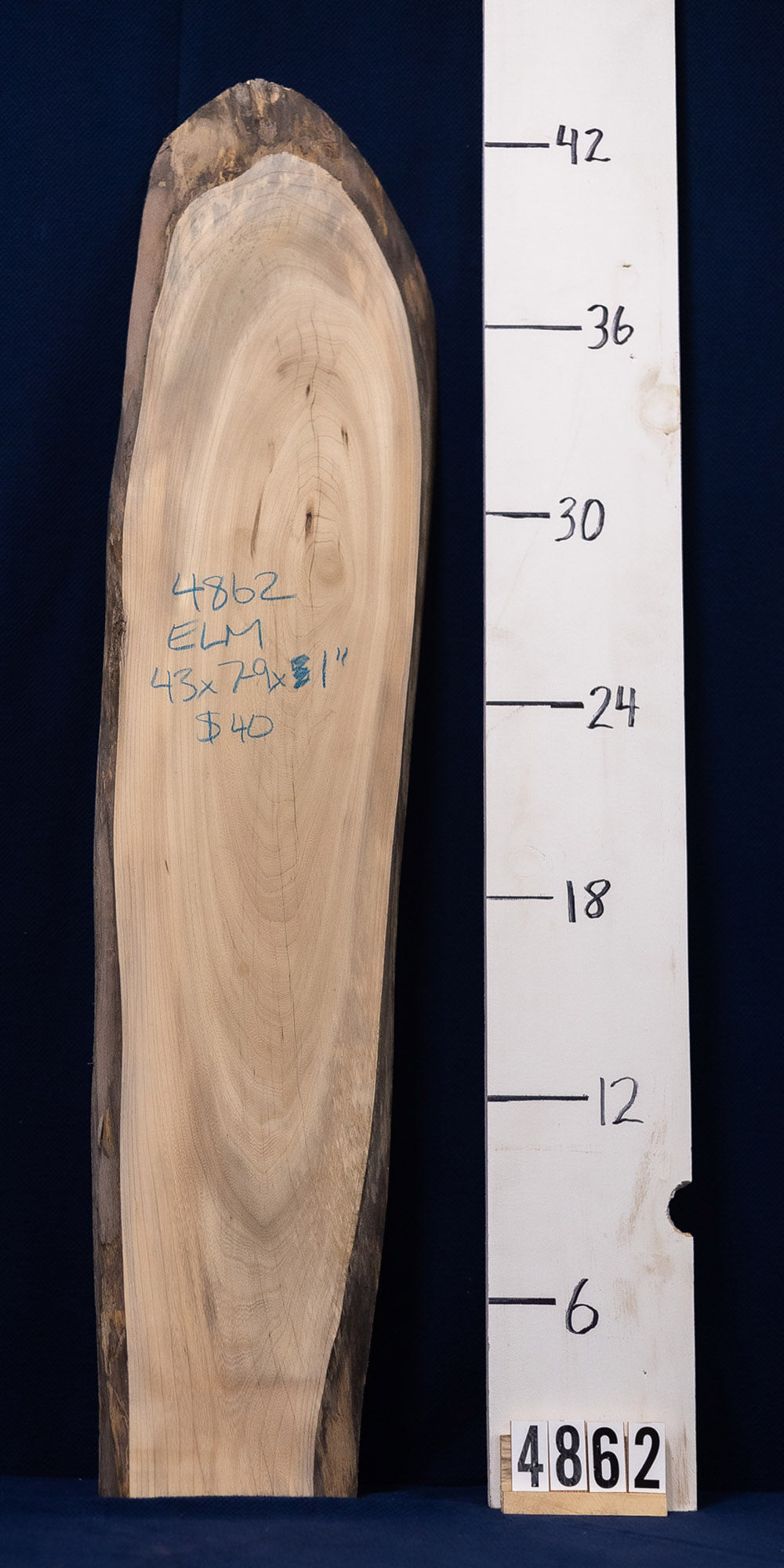 Elm charcuterie stock (From great-grandfather’s farm)