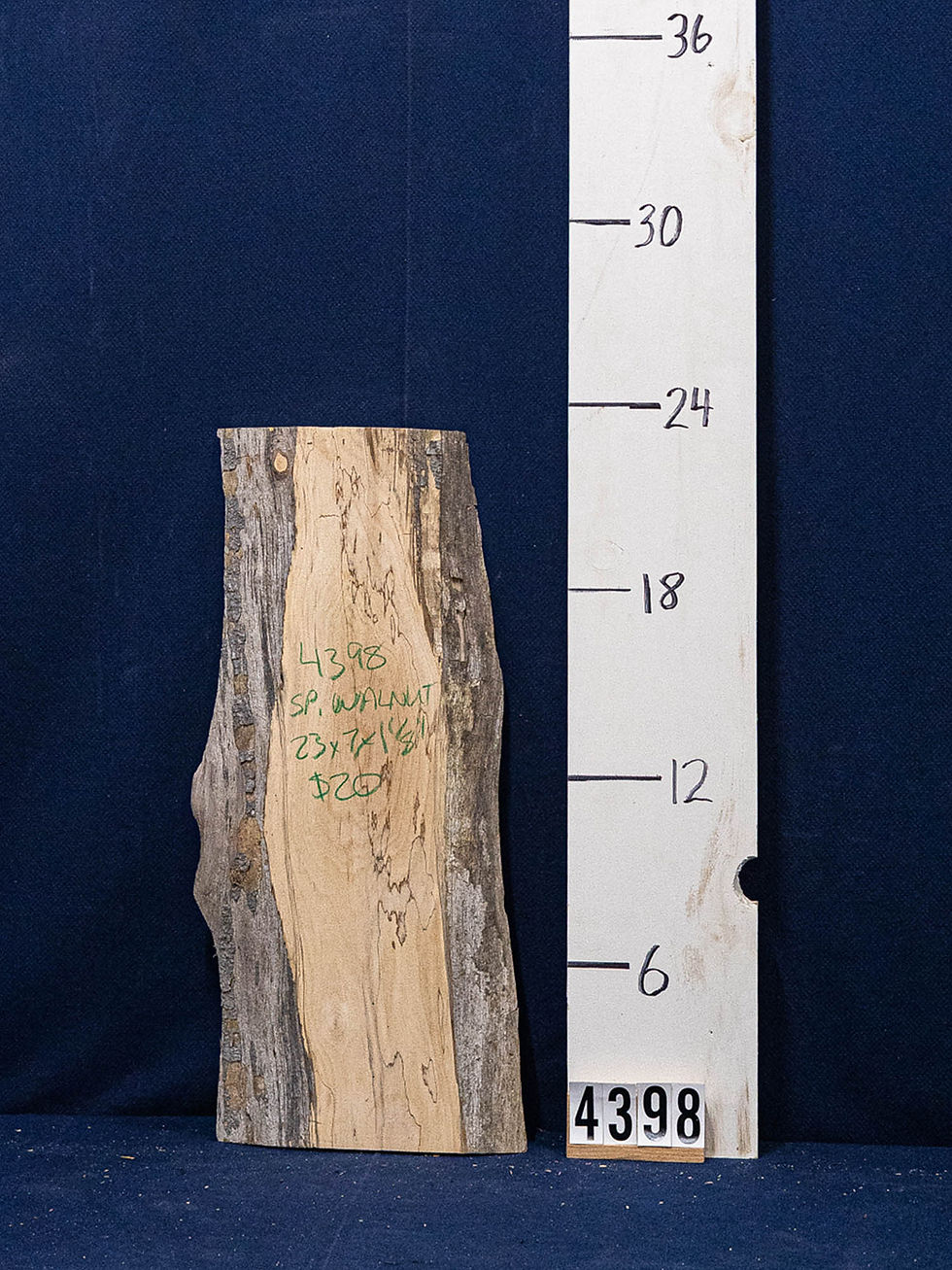 Thumbnail: Spalted walnut charcuterie stock 
