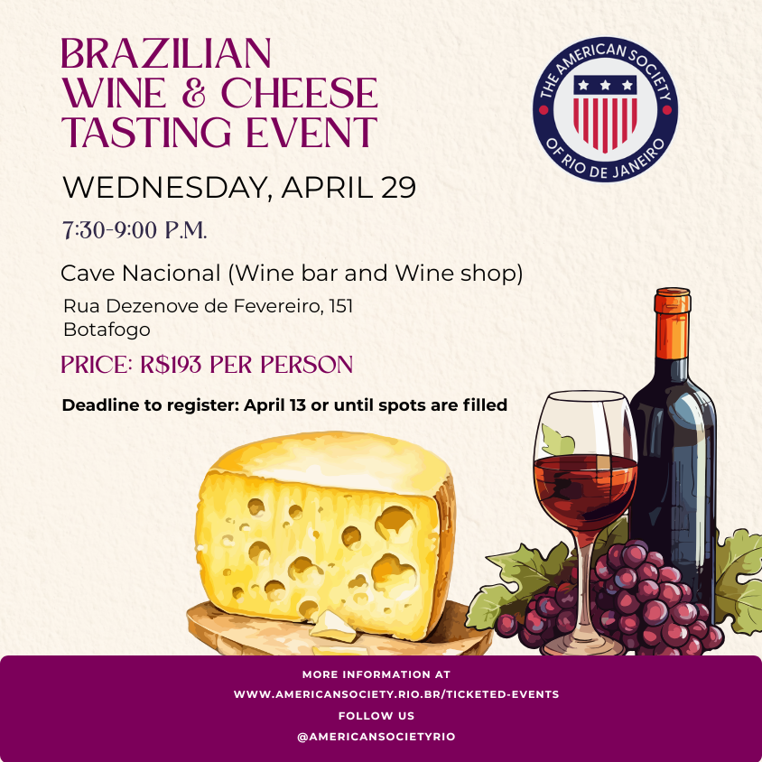 Brazilian Wine & Cheese Event