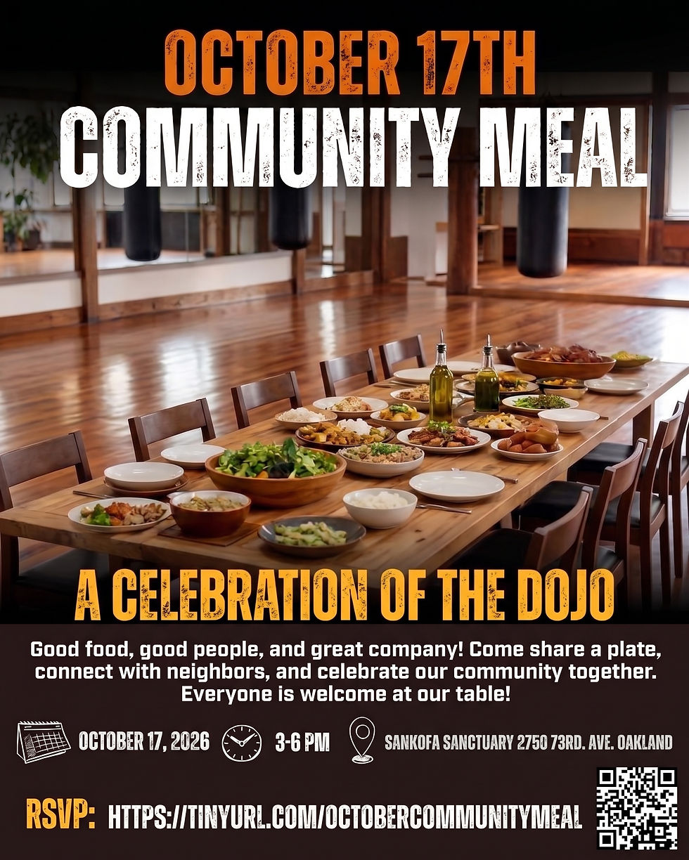 October Community Meal