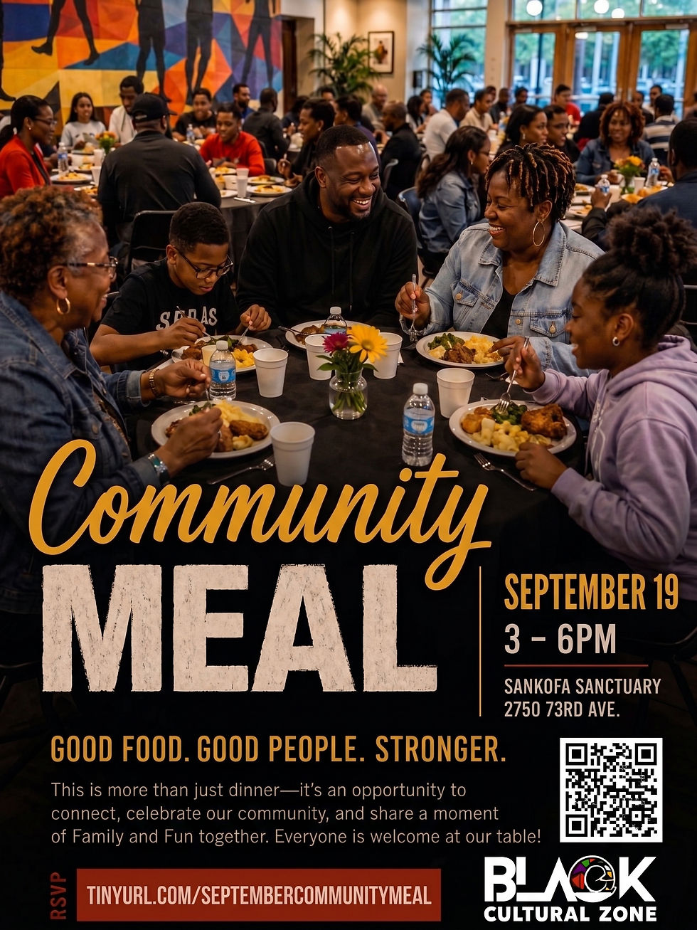 September Community Meal
