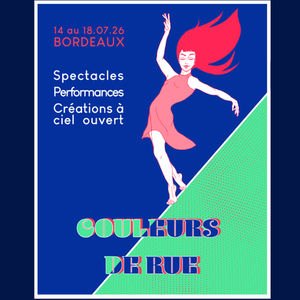 Affiche Couleurs de Rue