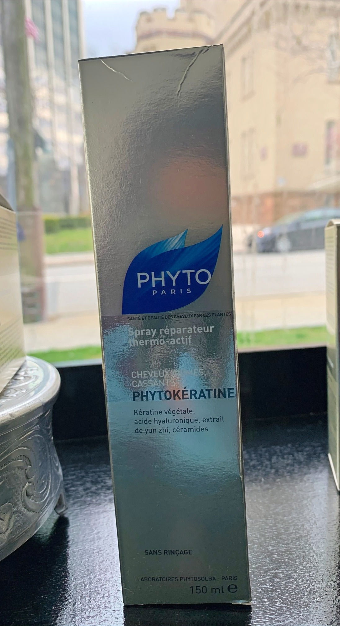 Phytokeratin Heat-Protectant Spray