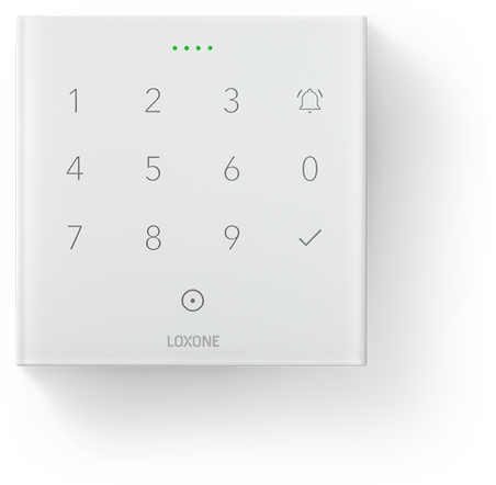 Loxone-NFC-Code-Touch-white