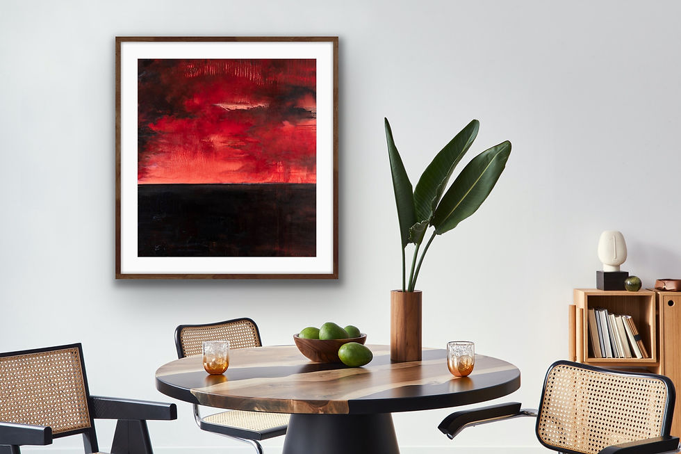 Miniatyrbilde: Red sky rising