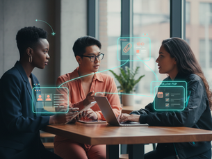 Looking for a new role? Network like this: