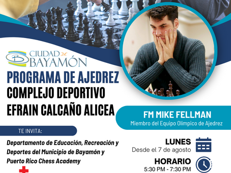 Próximos Eventos y Actividades de Puerto Rico Chess Academy