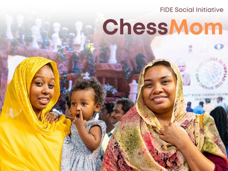 La FIDE lanza la iniciativa ChessMom