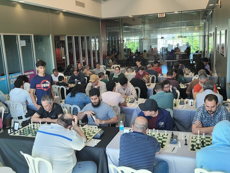 El Maestro FIDE Eliam Gerena Rivas Campeón del X Torneo de Ajedrez Narciso Rabell Méndez In Memoriam