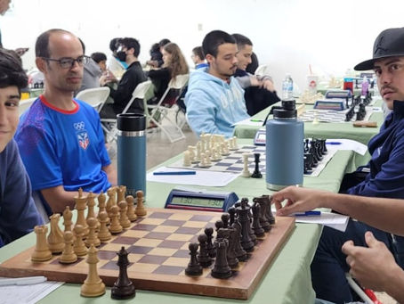SEBASTIÁN J. TORO CRUZ Y GADIEL L. ORTEGA RIVERA CAMPEONES DEL TORNEO DE AJEDREZ VERANO CLÁSICO
