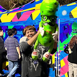 Matador Nights is CSUN’s signature back-to-school festival, drawing thousands of students together for an evening of entertainment, community, and campus pride. For the six-hour event, 4,000+ students filled the grounds - and Something New was brought in to deliver interactive games that could match the scale and energy of the night. We activated four of our high-throughput carnival games, supported by LED lighting to keep the space vibrant well into the evening and designed to stay engaging from start to finish.

With premium prizes on the line - including themed plushies and custom apparel - the games quickly became a must-visit destination, with students lining up for hours and returning for repeat plays. By the end of the night, our games were still drawing crowds, effectively closing out the event with active lines and sustained energy. The experience resonated so strongly with both students and organizers that CSUN invited us back to power their spring back-to-school event, turning a single activation into an ongoing campus partnership.