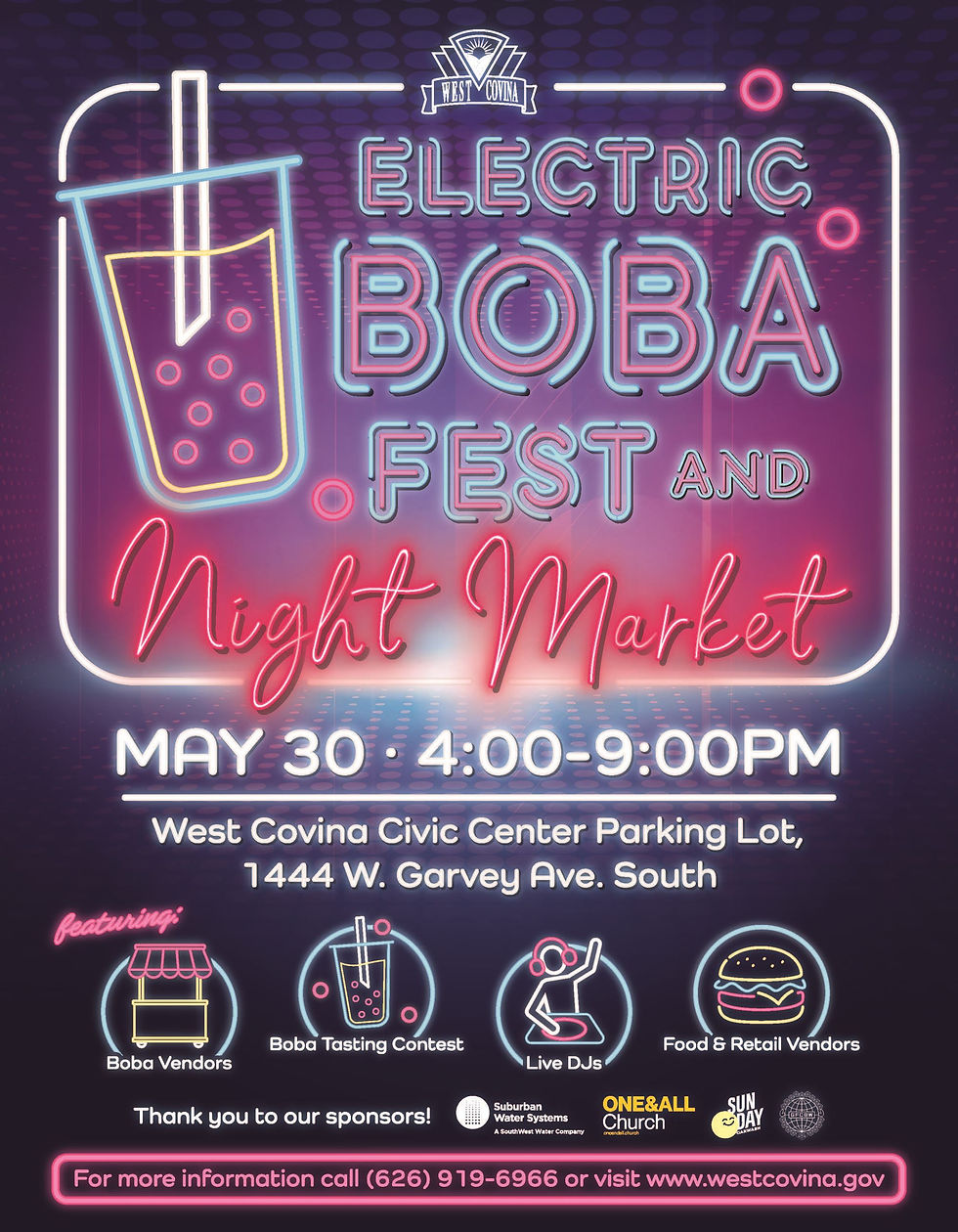 Electric Boba Festival & Night Market