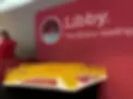 branded booth for libby
