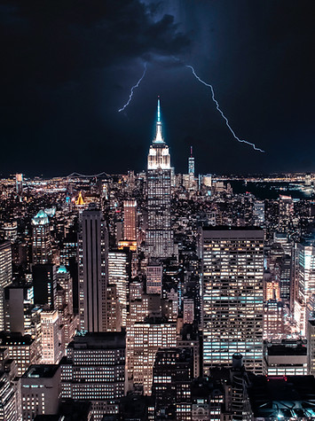 new york city at night