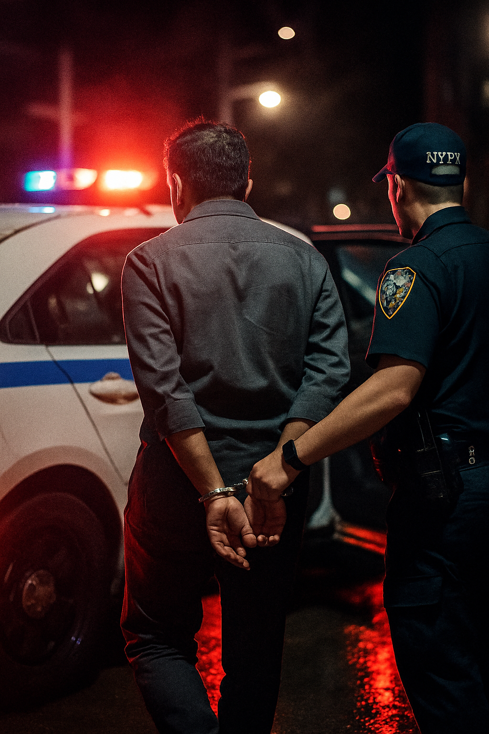 Perpetrator Arrested