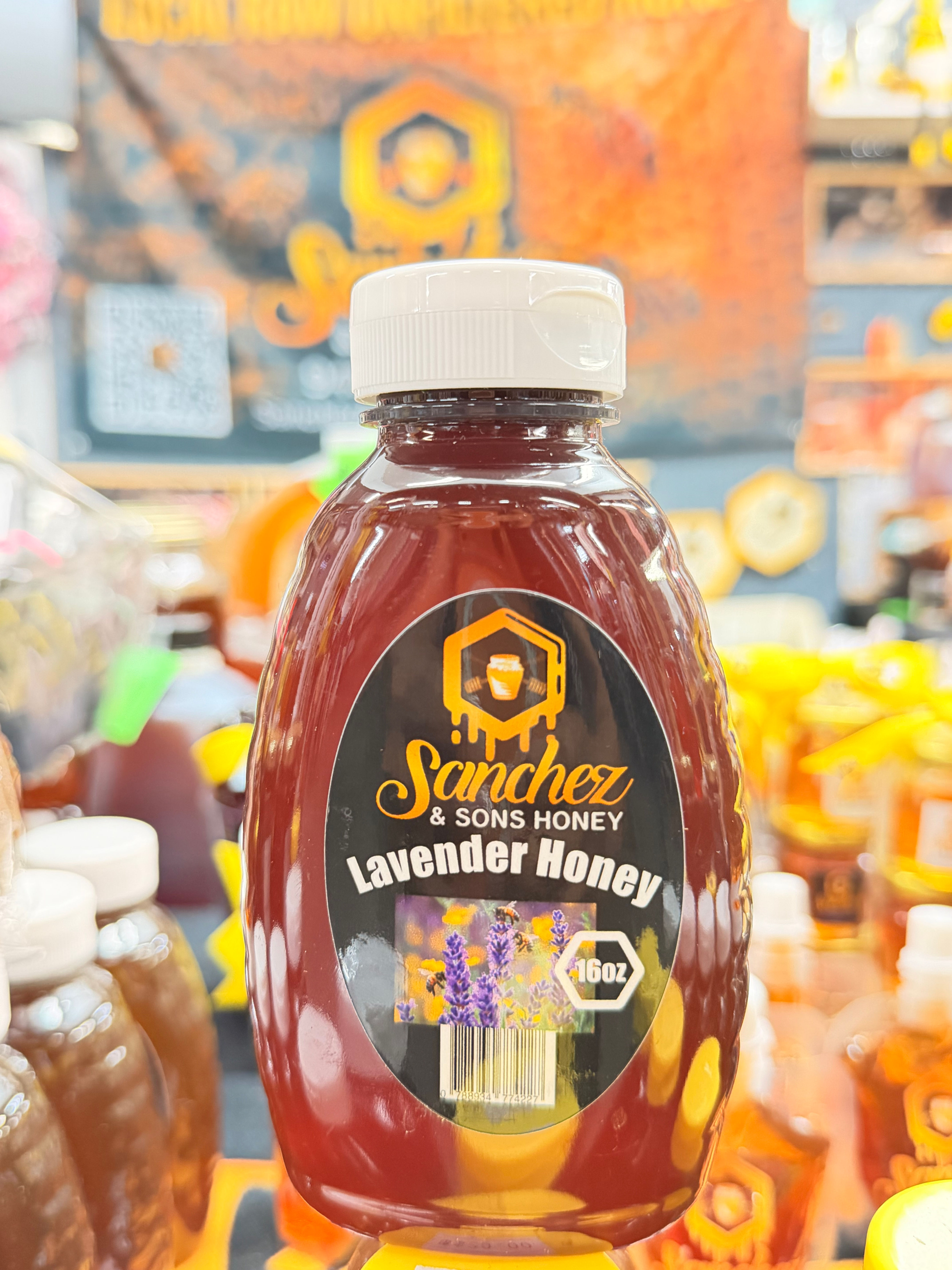 Lavender Honey