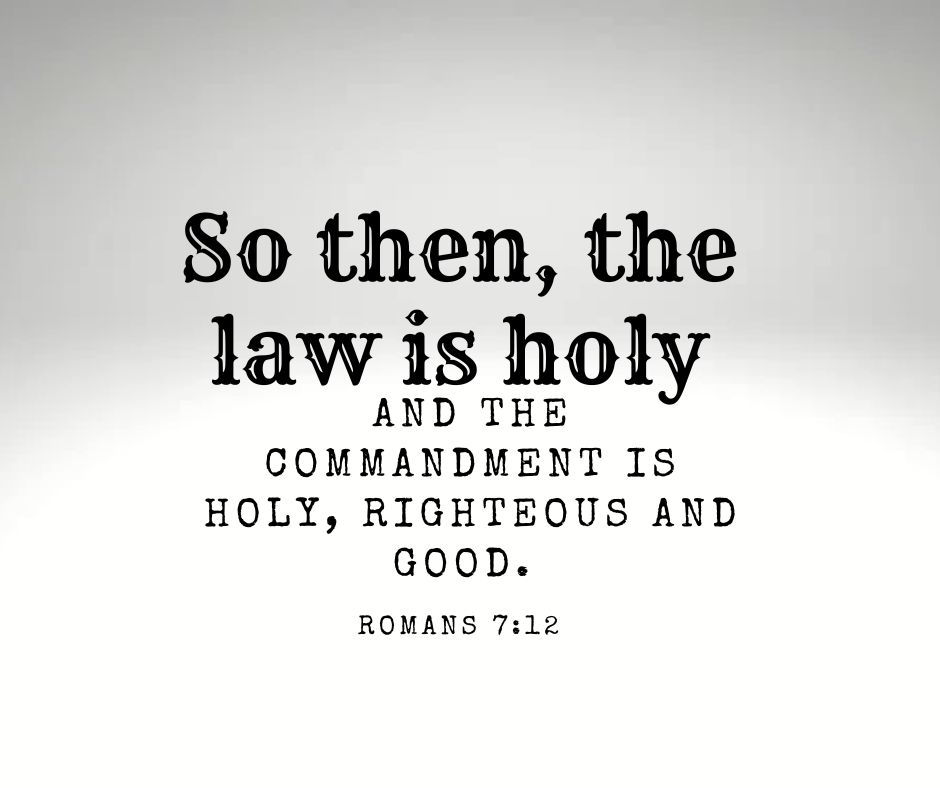 Paul upheld the law (Torah)