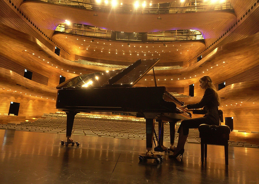 Discover the art of music and piano play