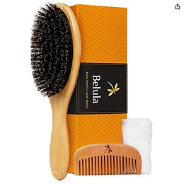 Screenshot 2025-08-16 at 19-59-42 Amazon.com Belula 100% Boar Bristle Hair Brush Set (Medi