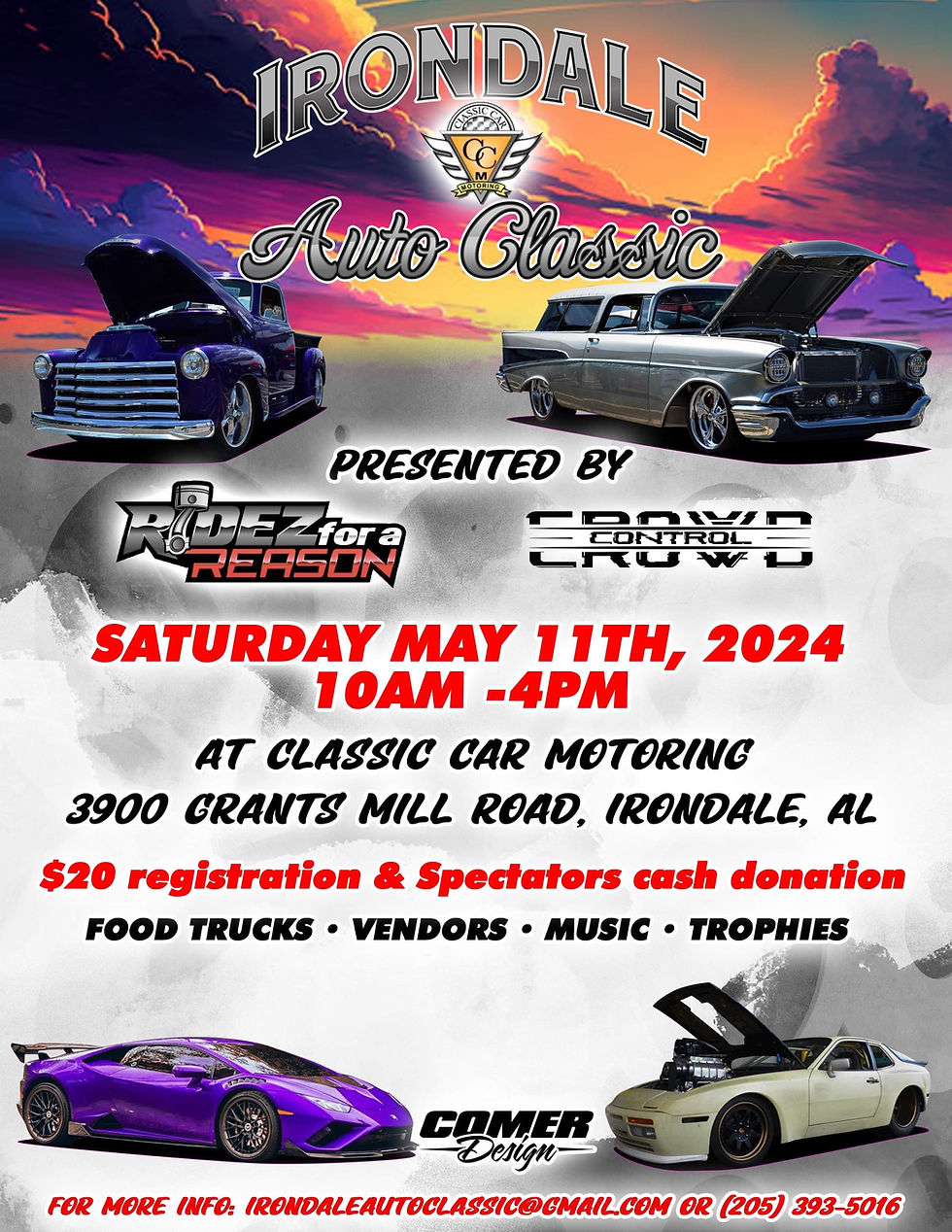 2nd Annual Irondale Auto Classic