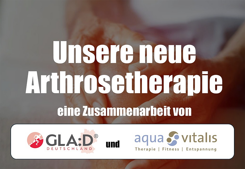 Medizinische Illustration eines menschlichen Kniegelenks mit Arthrose: Die Knorpelschicht ist deutlich abgebaut, die Knochen liegen enger aufeinander, und entzündliche Veränderungen im Gelenk sind sichtbar, was typische Ursachen für Schmerzen und Bewegungseinschränkungen darstellt.